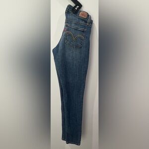 Levi's Blue Skinny Jeans